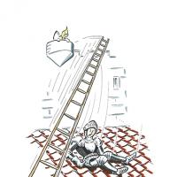 Knight On The Tiles